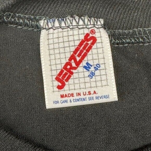 H.L. Henry Louis Mencken M Vintage Single Stitch T-Shirt Signature Author Retro - Picture 4 of 7